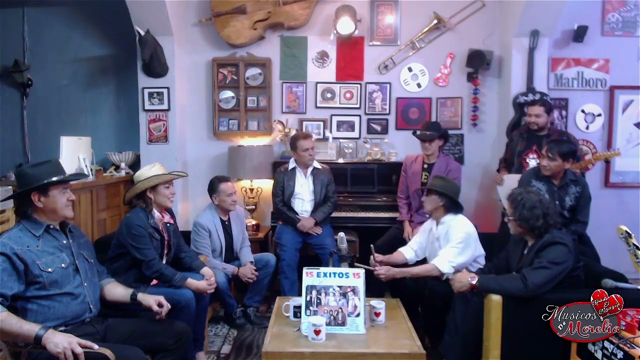 Los Felinos en la casa de los músicos del corazón de Morelia