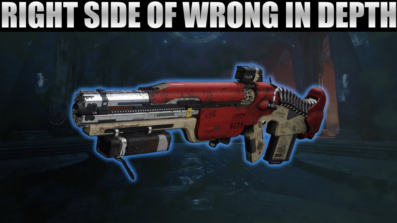 Destiny 2 Forsaken In Depth - Right Side of Wrong - Energy Pulse Rifle Review