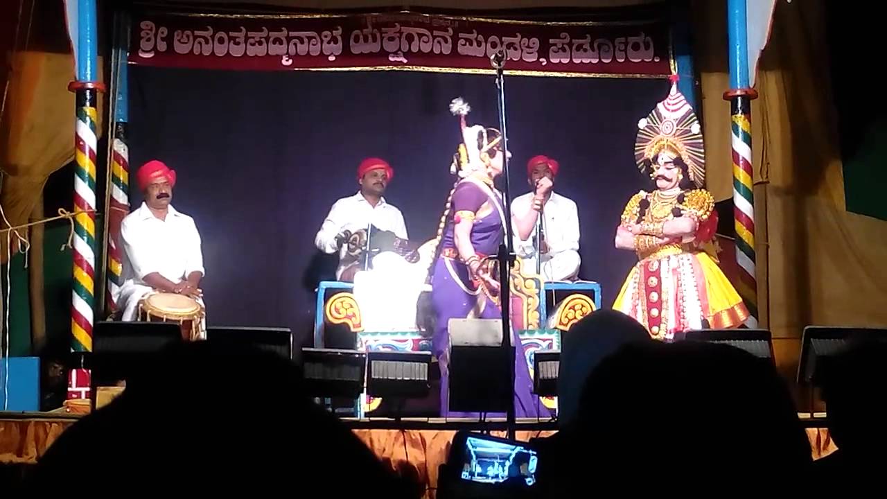 Yakshagana - Perdooru mela Gaganathare.... Melodious journey with Raghavendra Acharya..
