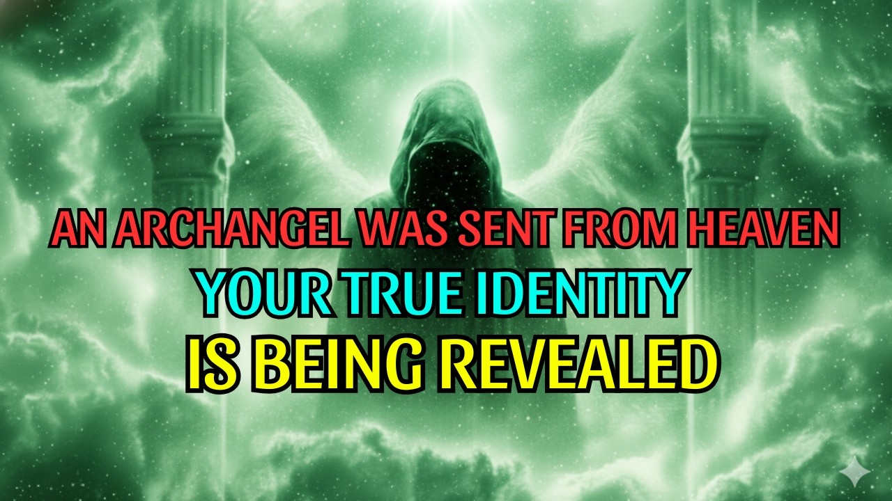 CHOSEN ONE: AN ARCHANGEL WAS SENT FROM HEAVEN WITH A MESSAGE 👑 YOUR IDENTITY IS BEING REVEALED