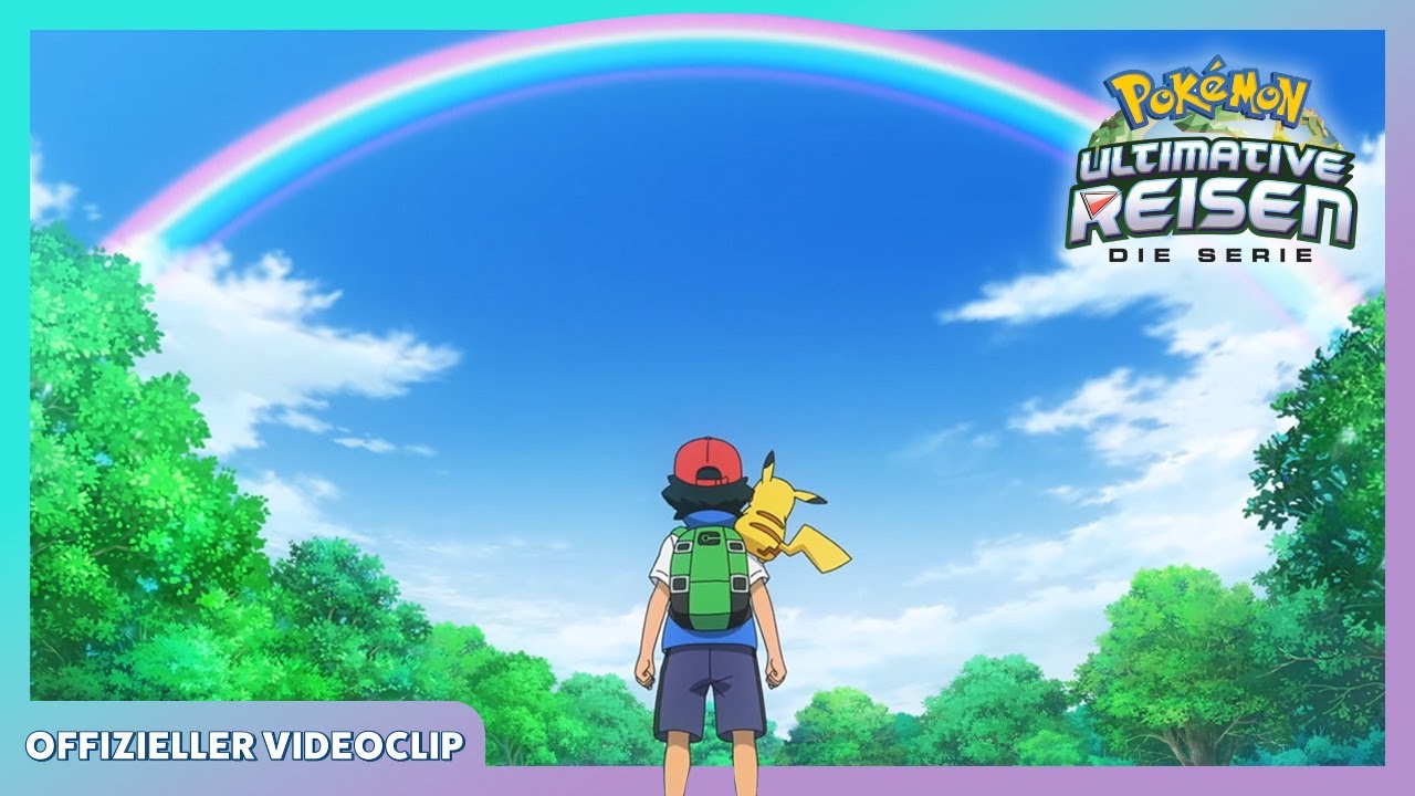 Ashs neue Reise! | Pokémon Ultimative Reisen: Die Serie | Offizieller Videoclip