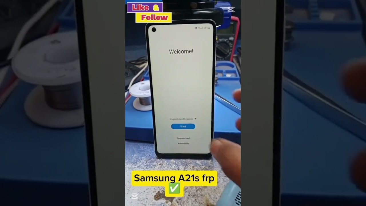 Samsung galaxy A21s Frp Bypass 2025//Google account Unlock Samsung A21s Frp Unlock