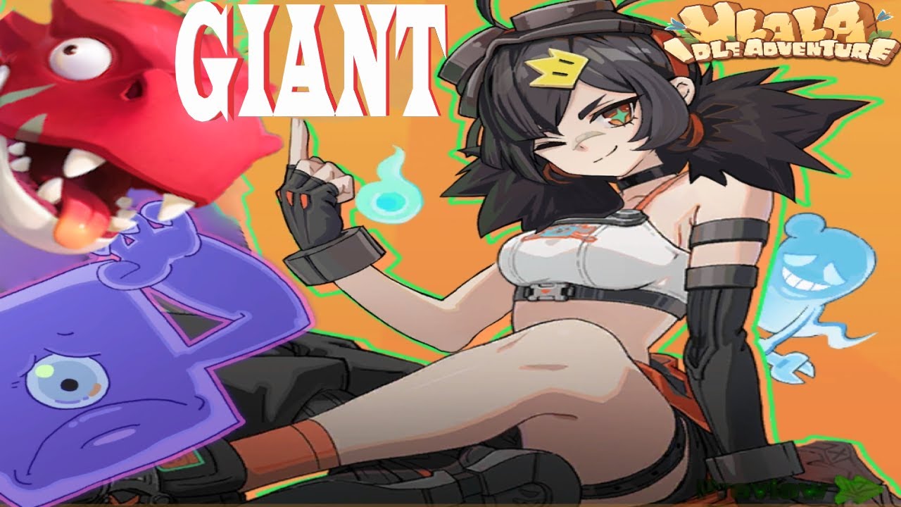 Ulala Idle Adventure - Giant Ability