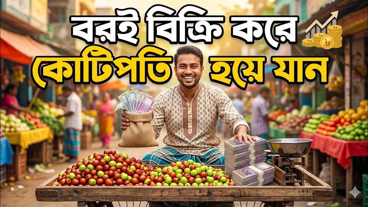 পরিচর্যা ছাড়া ই এতো বরই কেমনে হয়॥ বরই চাষ 2026 