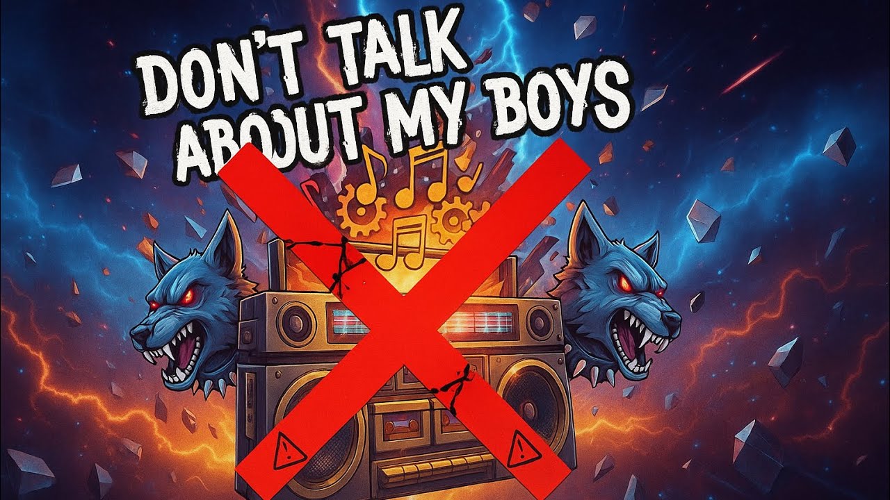 RSHADOW  | Don't Talk About My Boy's ￼