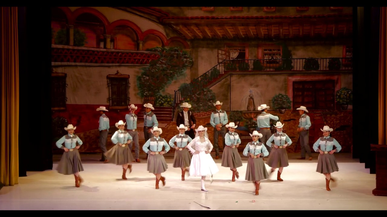 Baja California, Calabaceados - Ballet Folklórico Makawi | 1er Festival "Amigos por la Danza"