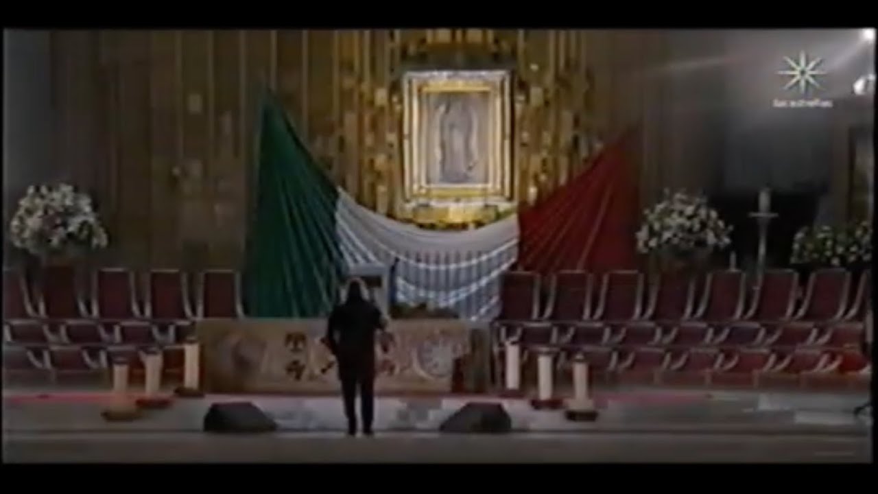 Divina t&uacute; - Mijares (Ma&ntilde;anitas a la Virgen de Guadalupe)
