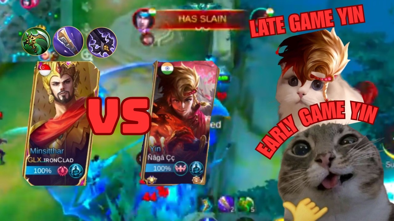 Yin Trolled Me HARD... Then Minsitthar Said 'NOPE!' 😹| MLBB Funny Fail