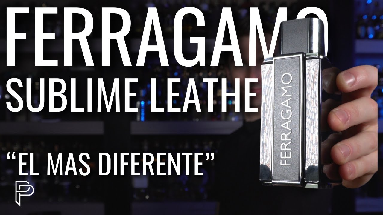 *NUEVO!* FERRAGAMO SUBLIME LEATHER 