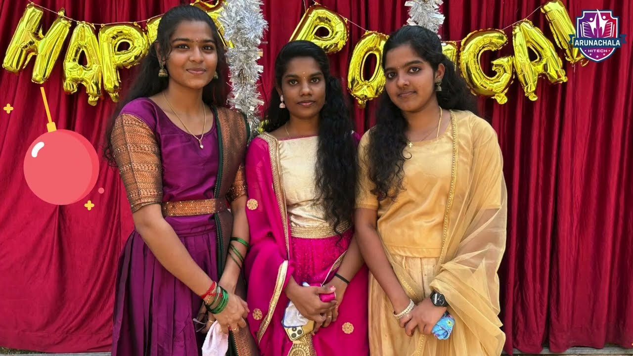 Arunachala HiTech Engineering College - Pongal Celebration🎉 🎊