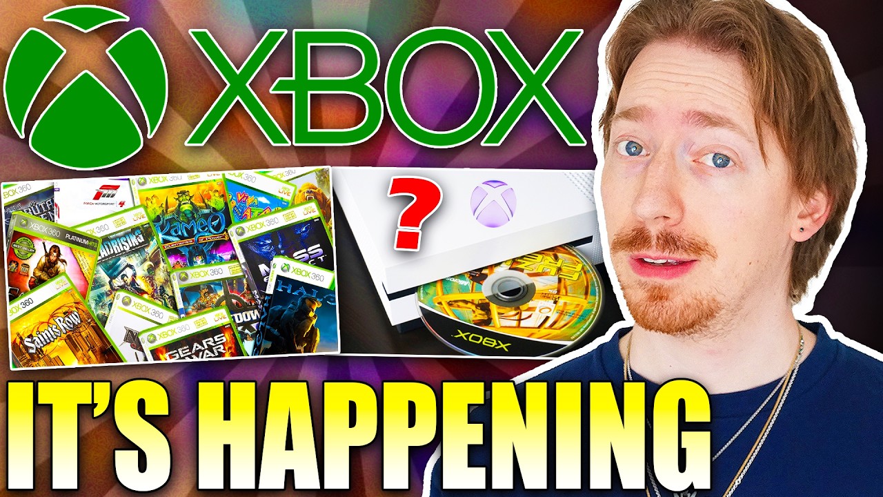 Xbox НАКОНЕЦ-ТО делает это...