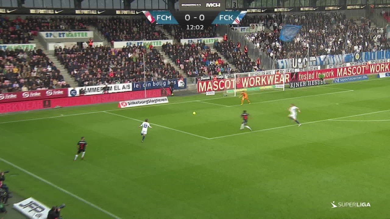 FC Midtjylland - FC Copenhagen (16-9-2018)