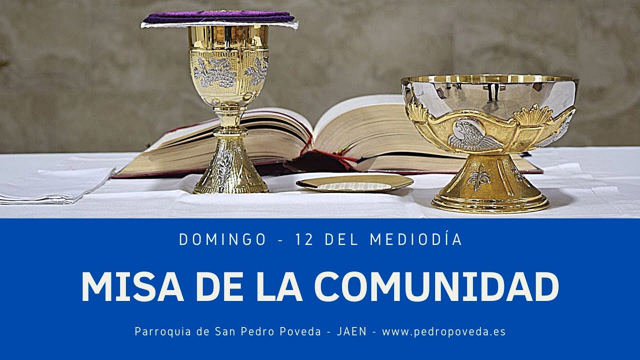 Misa del Domingo 18 de Enero de 2026, a las 12:00 h