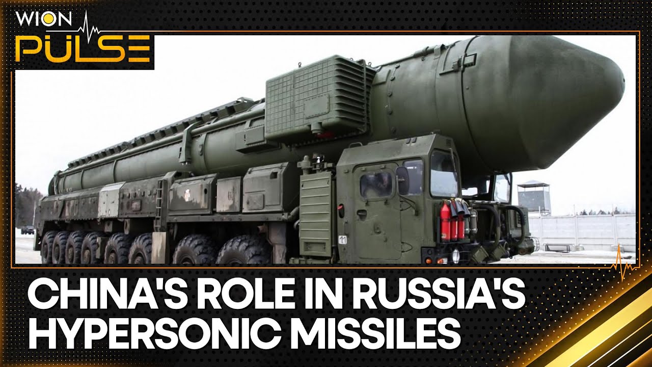 Russia-China Ties: Is Beijing Powering Putin's Deadliest New Weapon? | WION Pulse