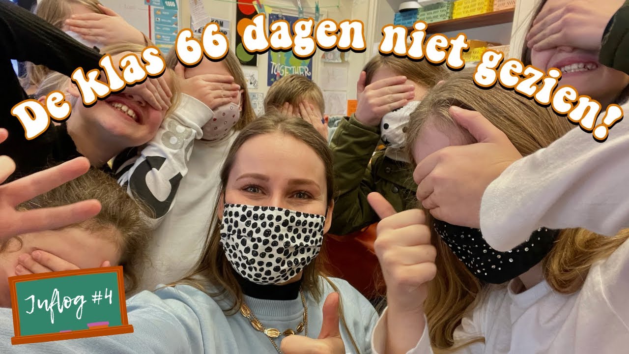 EINDELIJK WEER LESGEVEN NA LOCKDOWN! ☆ Juflog #4 👩🏼&zwj;🏫