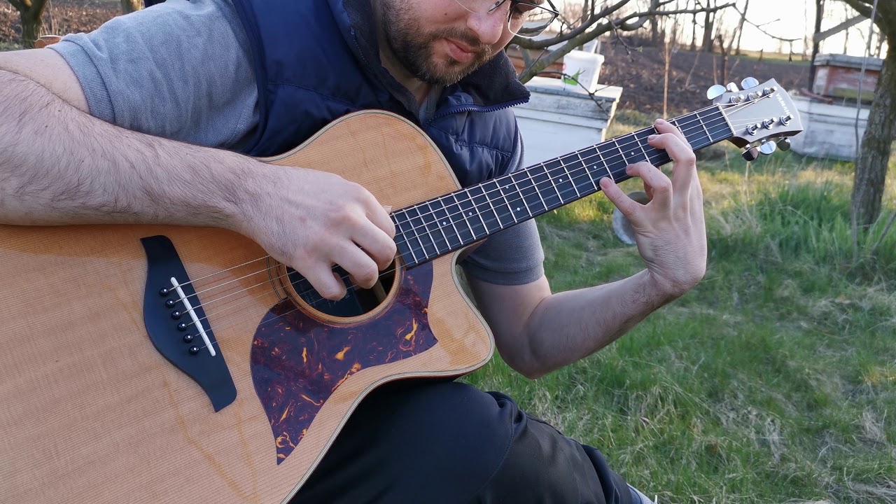 🎸 Marian Barbieru - O crește-mi iubirea (guitar fingerstyle) [4K]