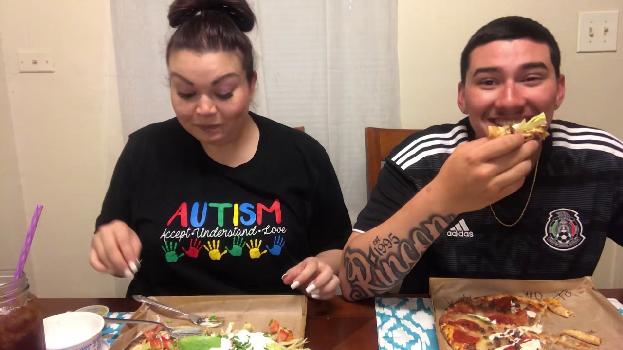 MOD Vegan Taco Pizza