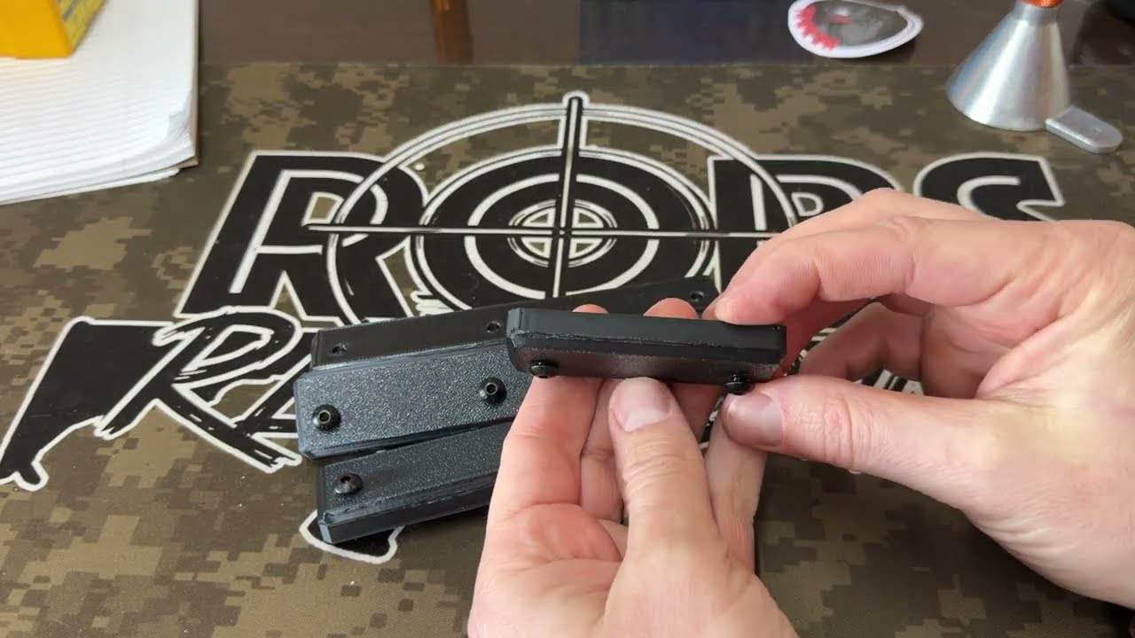 Новые бюджетные грузики Mlok