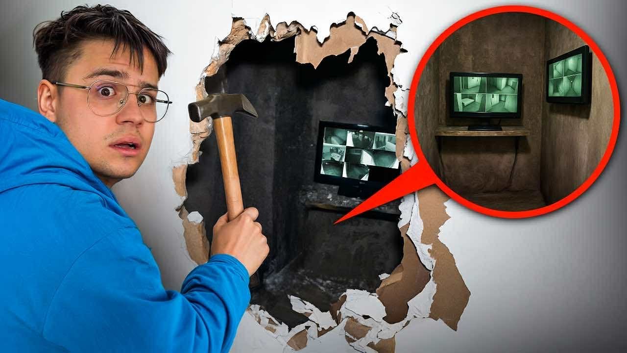 ZNALAZŁEM UKRYTY POKÓJ NA STRYCHU W MOIM DOMU! 