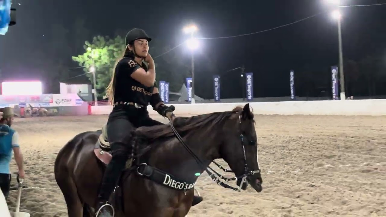 DISPUTA CATEGORIA FEMININA,CAMPEONATO PORTAL VAQUEJADA!ARENA JAMPA 2026