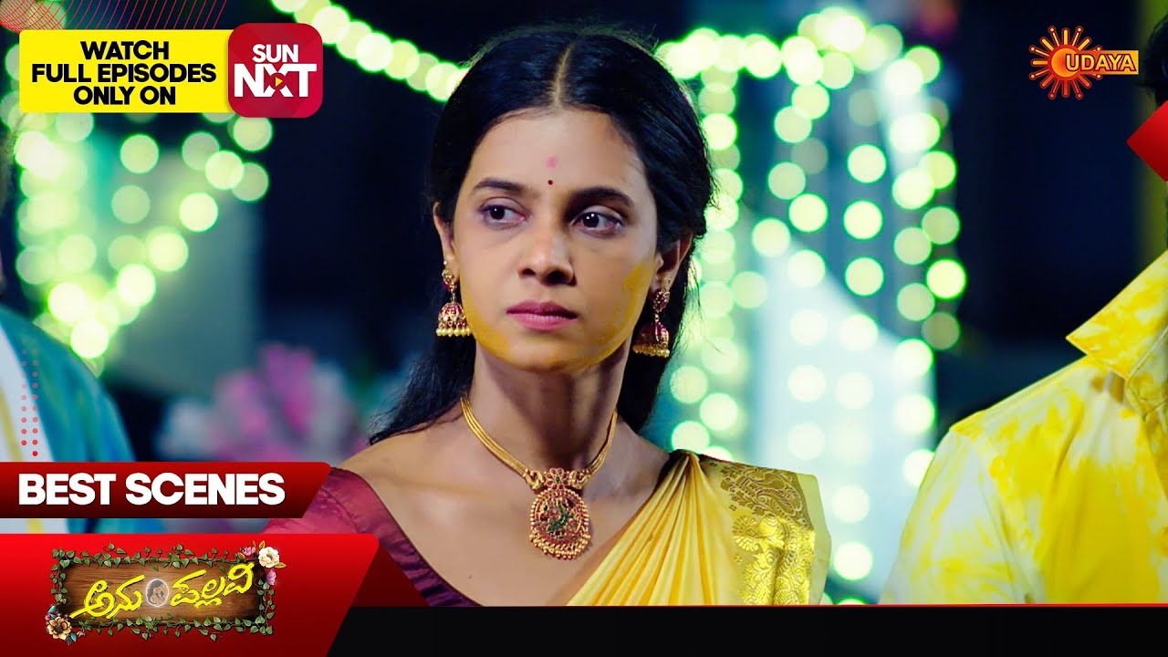 Anu Pallavi - Best Scenes | 10 Mar 2026 | Kannada Serial | Udaya TV