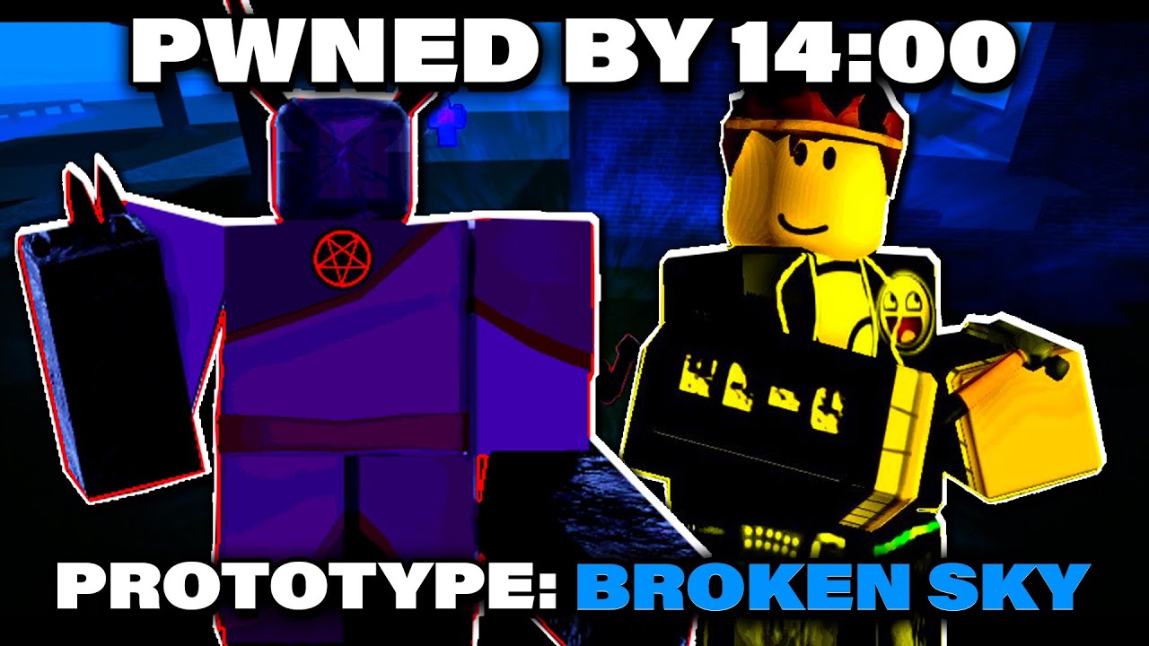 FATHER and DRAGONDUDE is HERE! (PWNed BY 14:00 - PROTOTYPE: BROKEN SKY UPDATE)