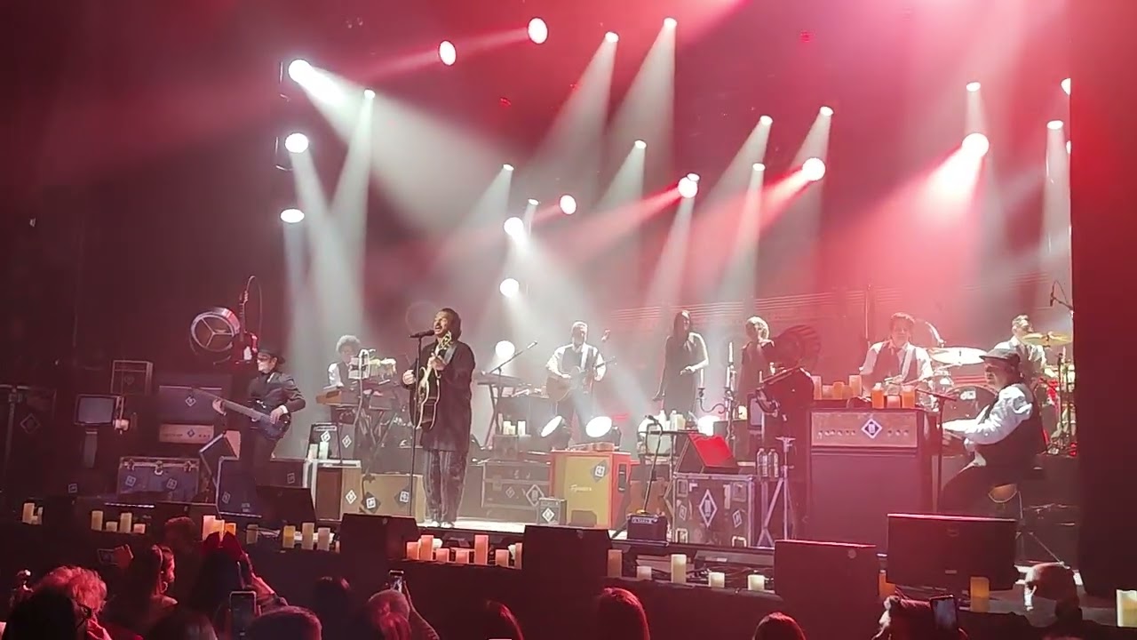 Concierto Ricardo Arjona Blanco y Negro (Madrid) 3