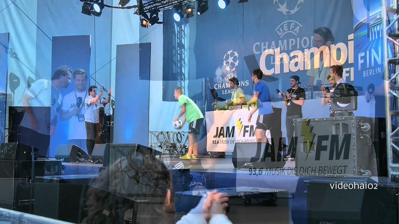 Fan-Fest in Berlin ist eröffnet - Champions League 2015