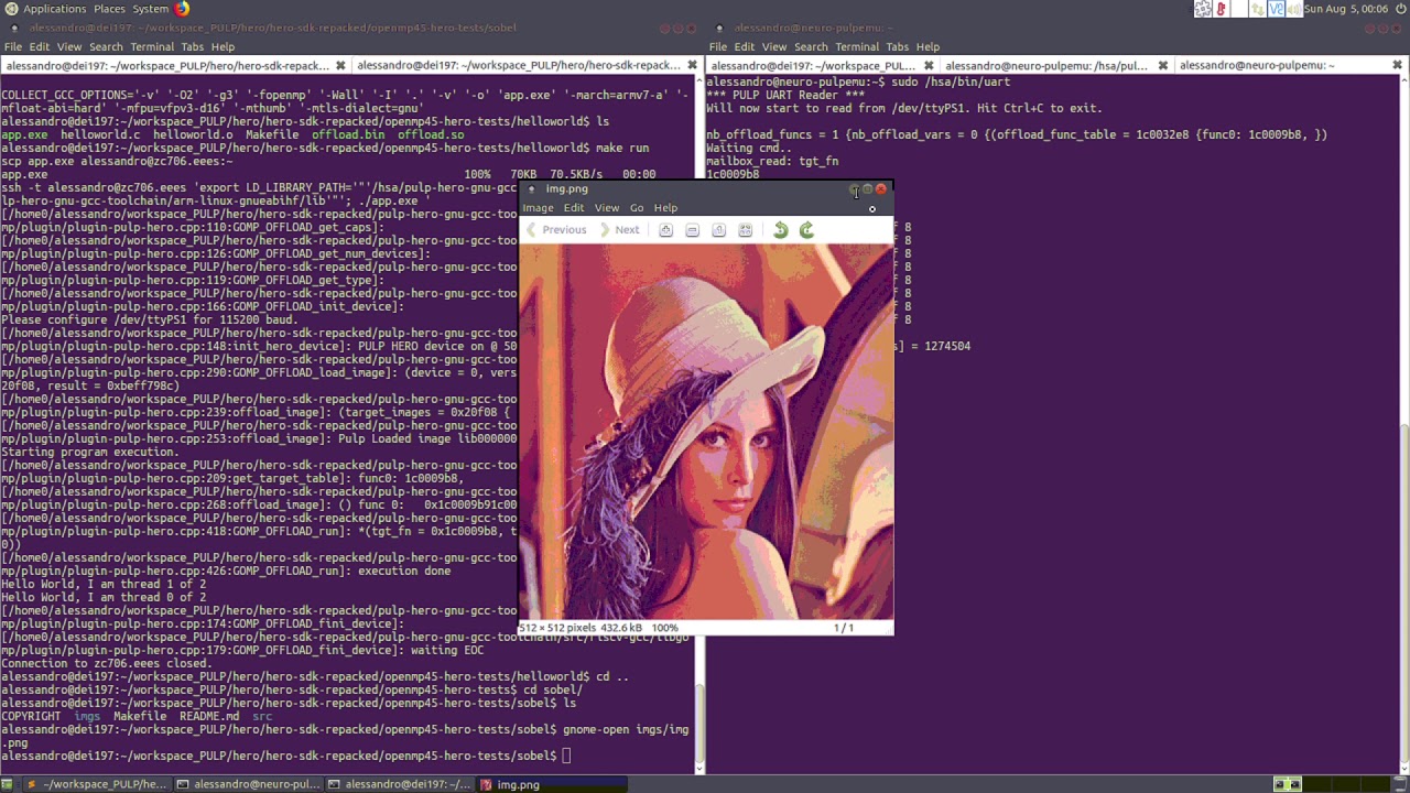 HERO: OpenMP offloading using GCC-7