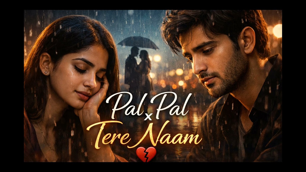 Pal Pal x Tere Naam 💔 | Dil Tod Dene Wala Sad Love Song