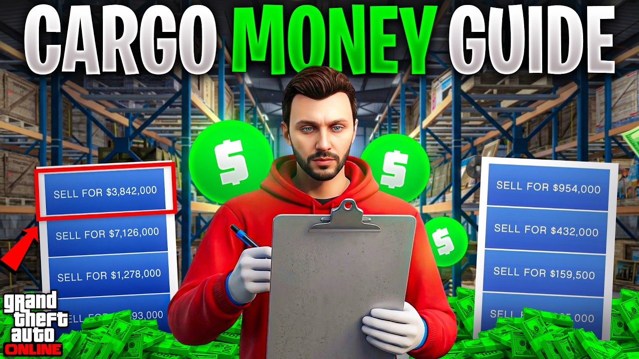 The Ultimate CEO WAREHOUSE CARGO Guide You Need to Make MILLIONS in GTA Online
