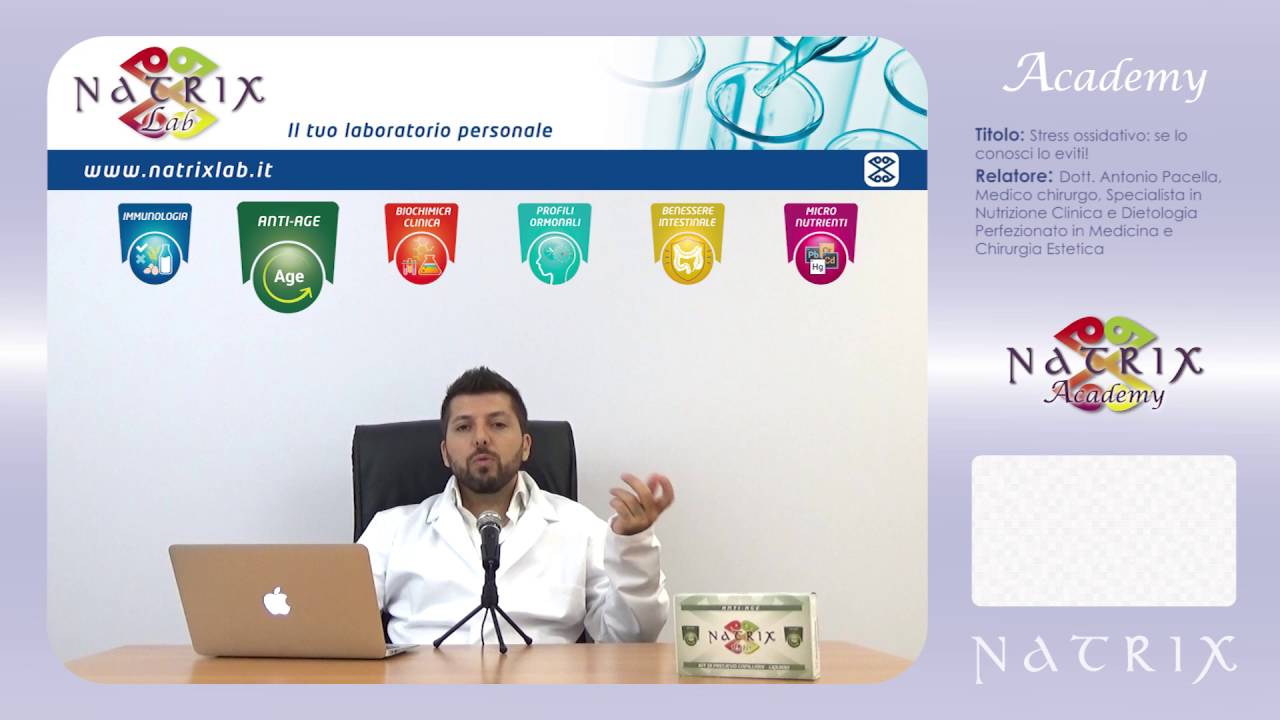 Stress ossidativo: se lo conosci lo eviti!