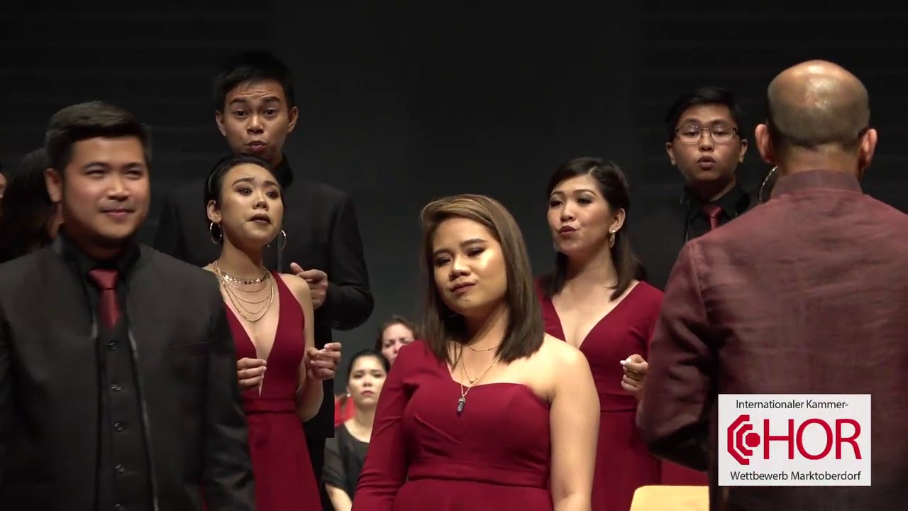 Los Cantantes de Manila (Philippinen): We are the world, ICCC Marktoberdorf 2019