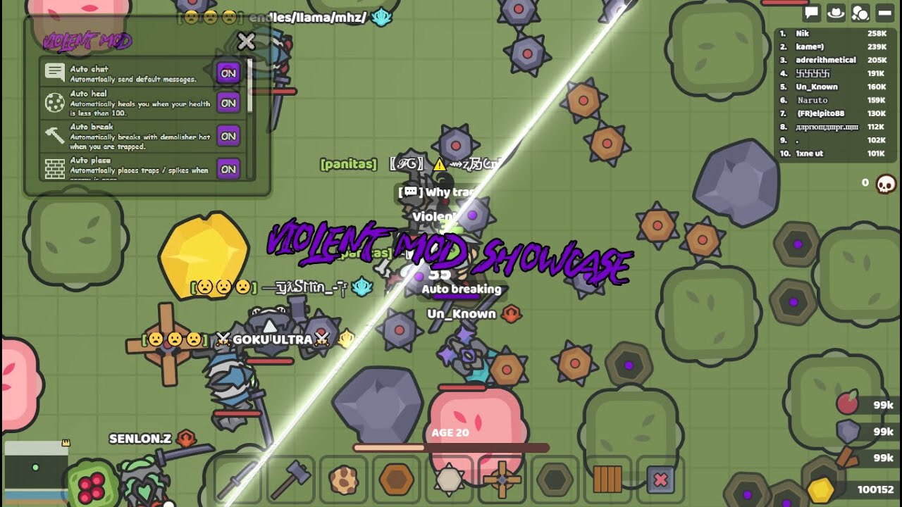 New Sploop.io hack 2023 || Violent Mod - Version 5.0