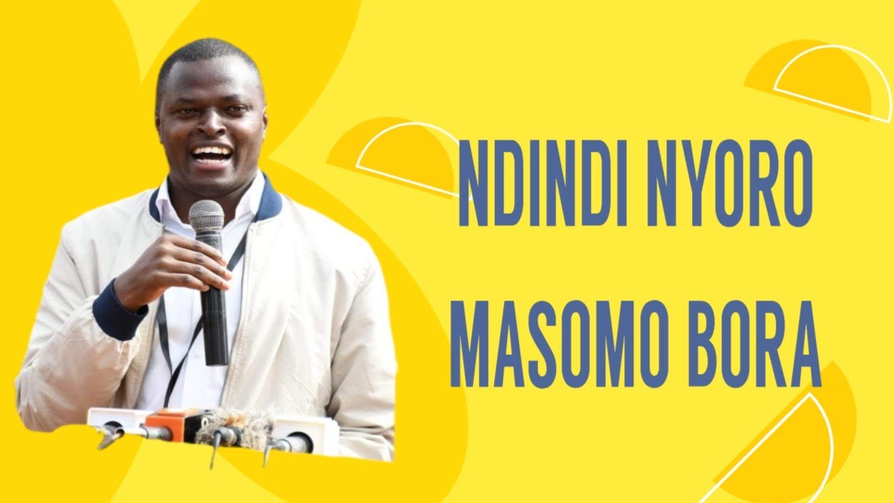 Where does Ndindi Nyoro get money from ? 