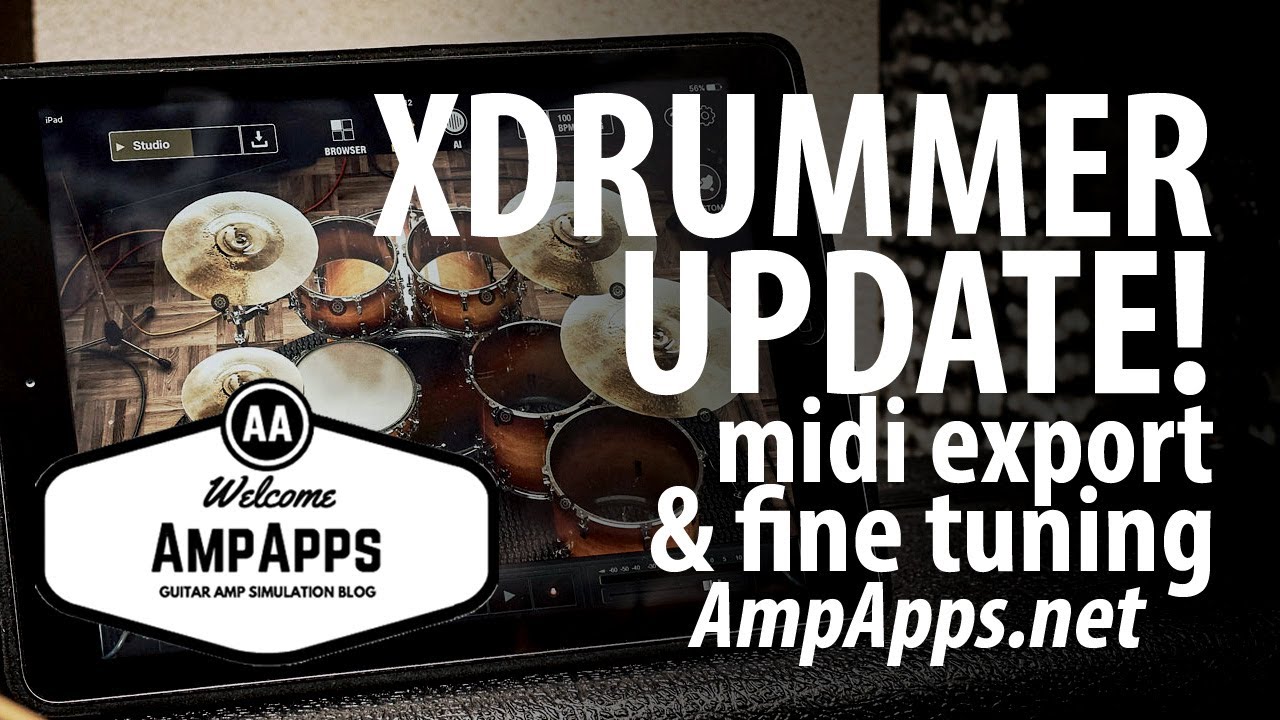 XDrummer's 1st Update a Comprehensive Look