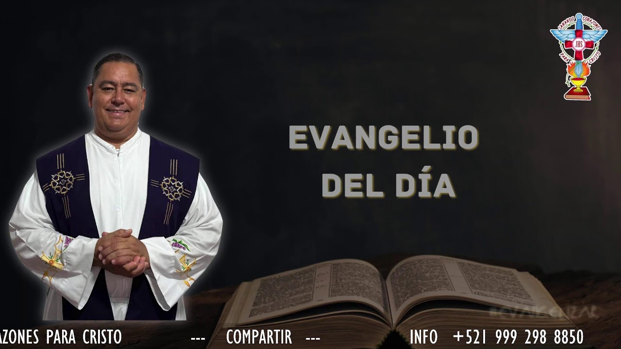 EVANGELIO DEL DIA. SABADO 28 DE FEBRERO 2026.
