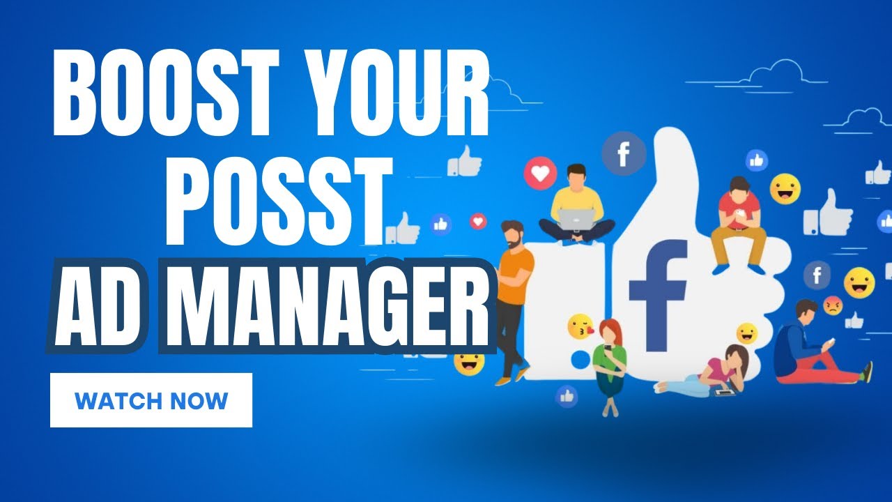 How To Facebook Boost Ad Manager | Facebook Boost | Boost Post @theshanoo28