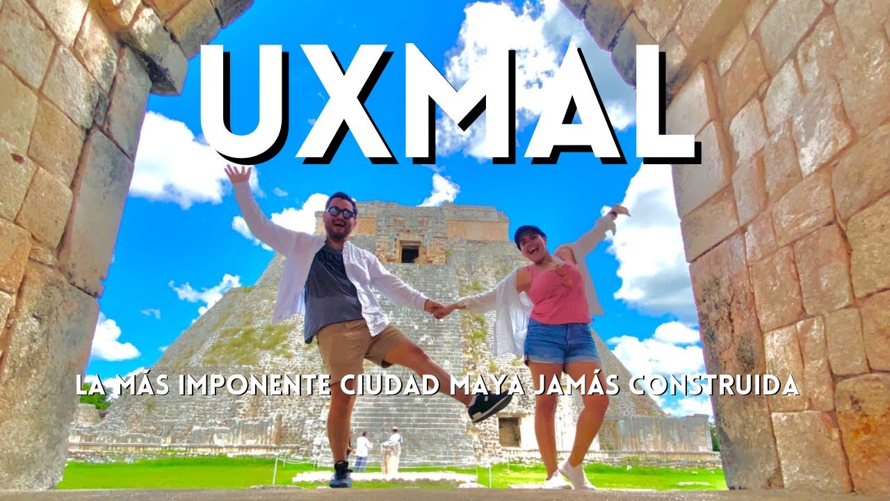🔥 La ciudad Maya más IMPACTANTE que CHICHÉN ITZÁ ? UXMAL en la ruta PUUC (cerca de Mérida Yucatán)