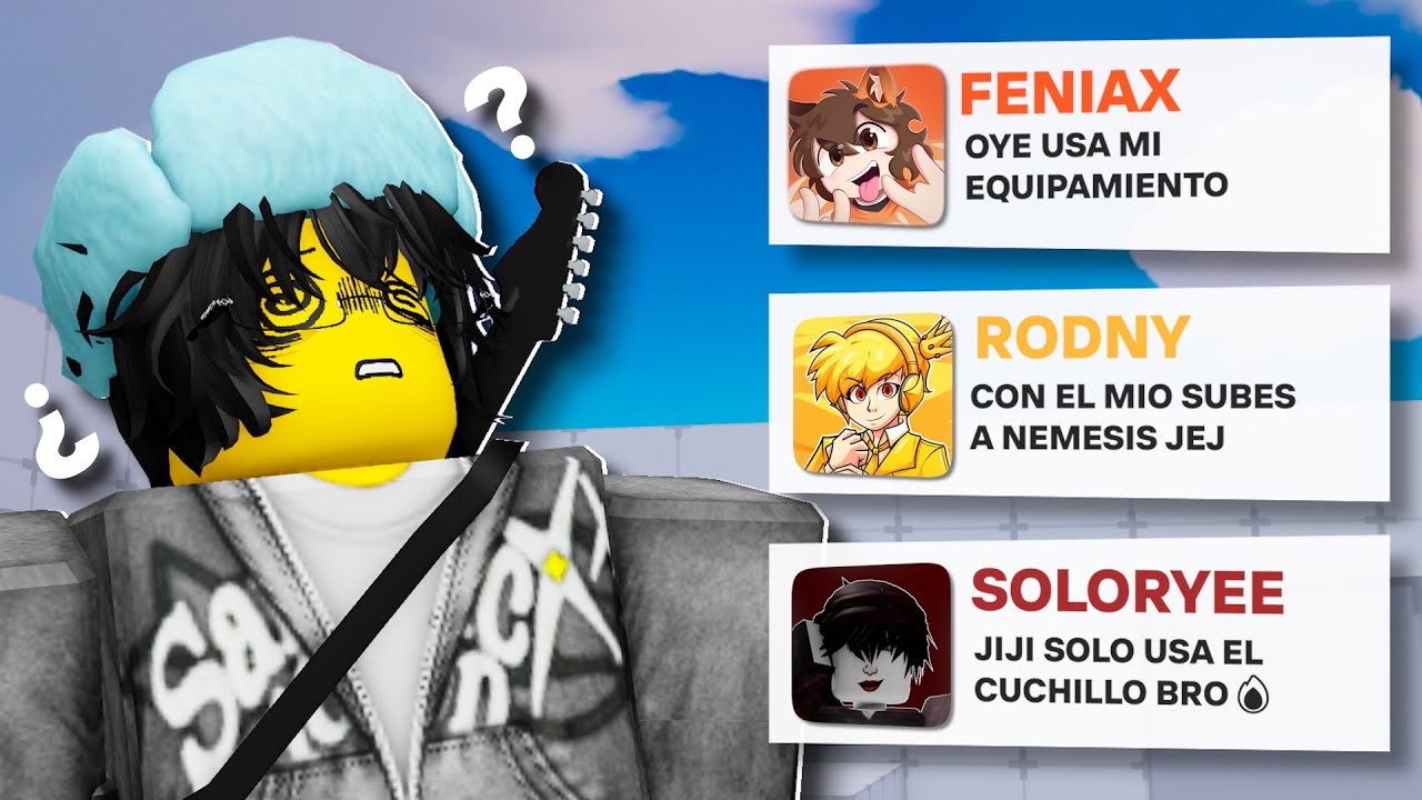 &iexcl;US&Eacute; el MEJOR EQUIPAMIENTO de RIVALS!