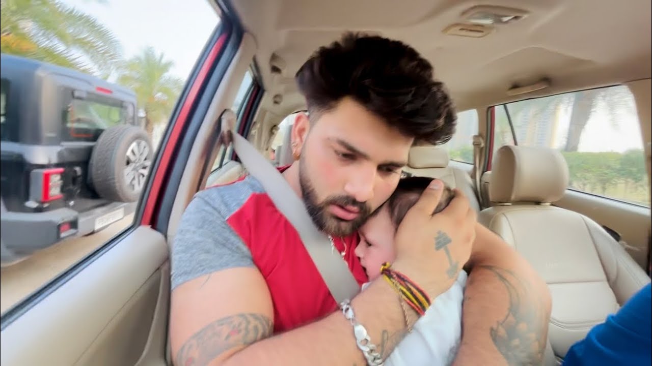 Dono Bache Ghuse refrigerator Me😜Vaccination K Baad Matto Ka Ro Ro k BuRa Hal😭@dhairyavi thakur