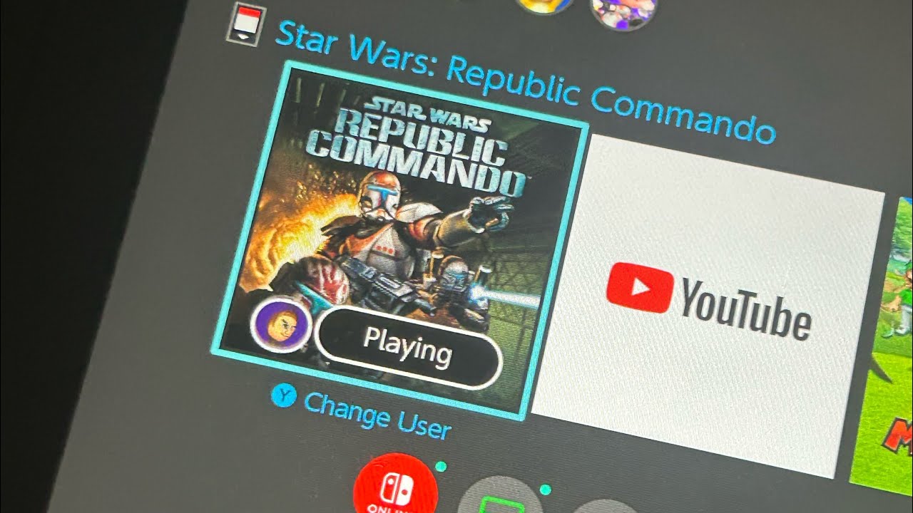 Star Wars Republic Commando - Nintendo Switch #prt1 