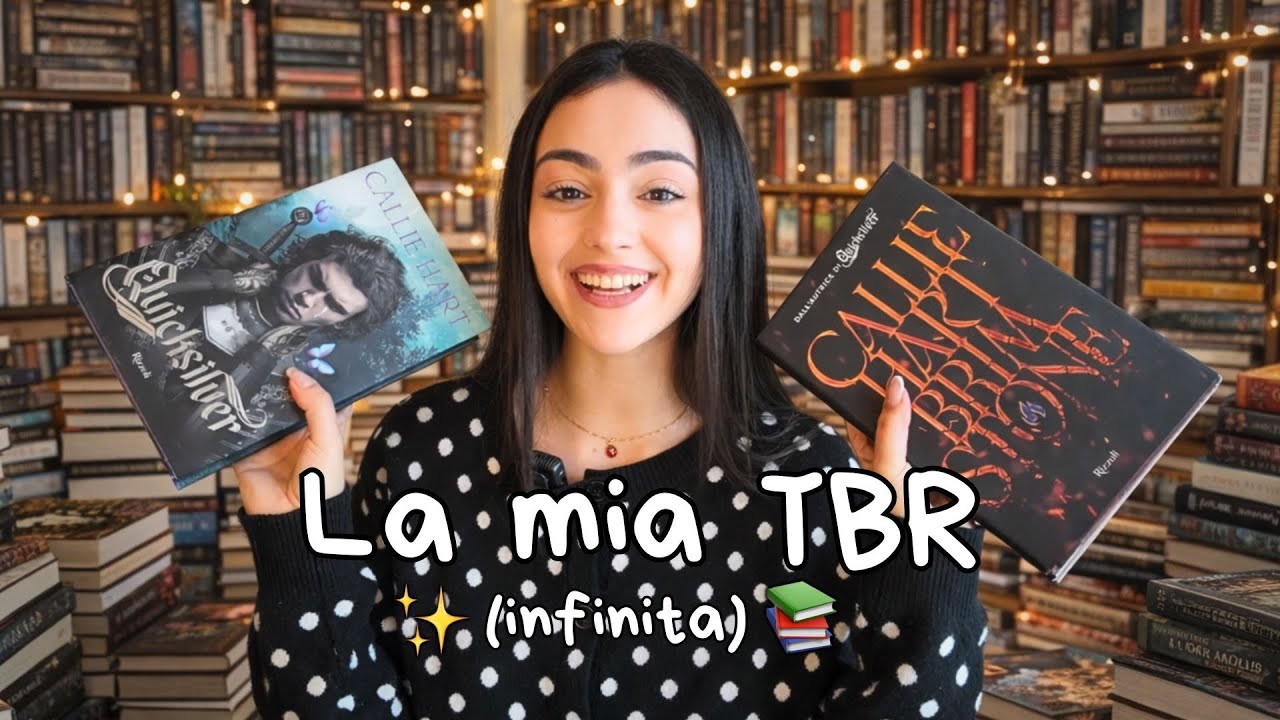La mia (infinita) TBR! ✨📚