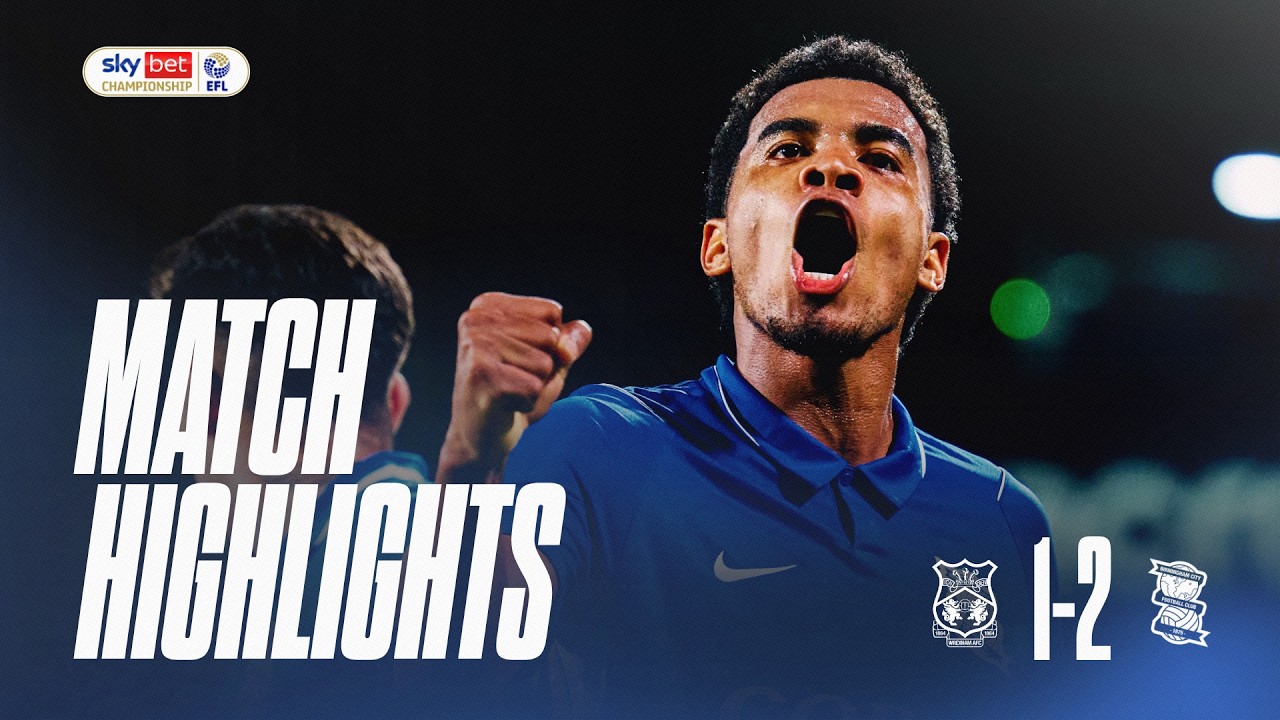 Highlights | Wrexham AFC 1-2 Birmingham City | Neumann double secures STATEMENT win 🍿