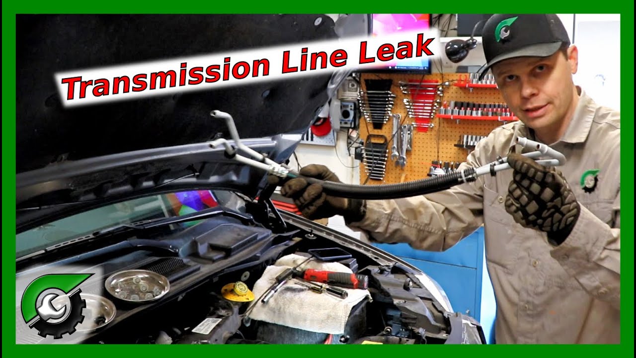 Chrysler Transmission Cooling Line Replacement. Dodge Grand Caravan