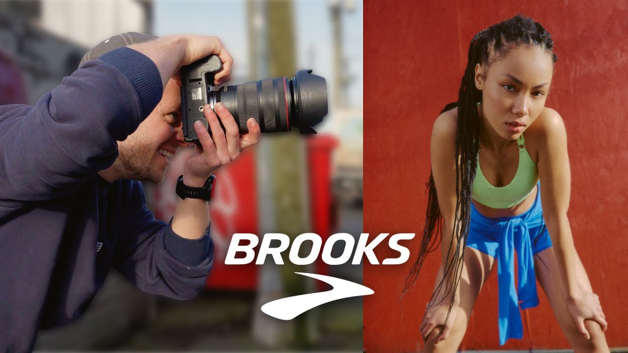How I shot this campaign for Brooks Running