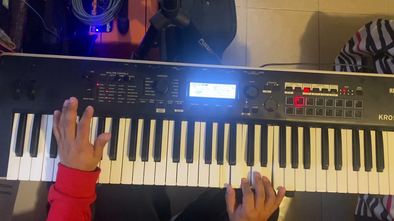 COMO TOCAR On The Turning Away PINK FLOYD TECLADO