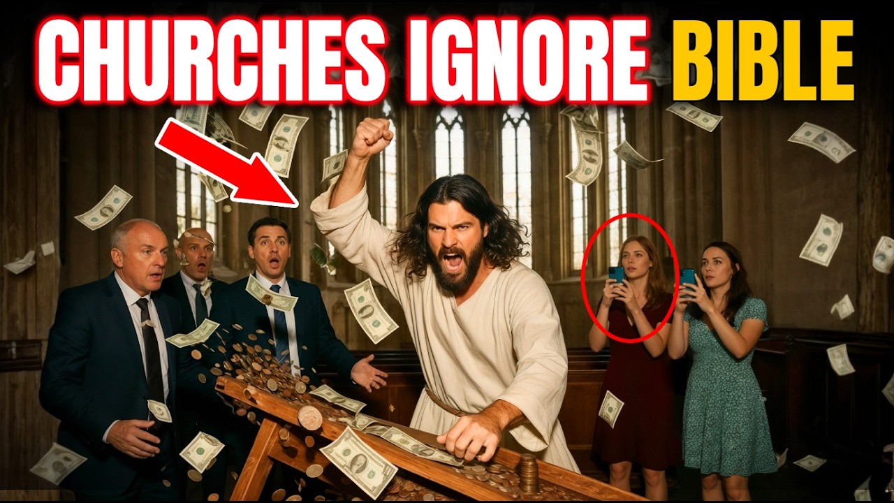 The 5 THINGS the BIBLE PROHIBITS but CHURCHES IGNORE