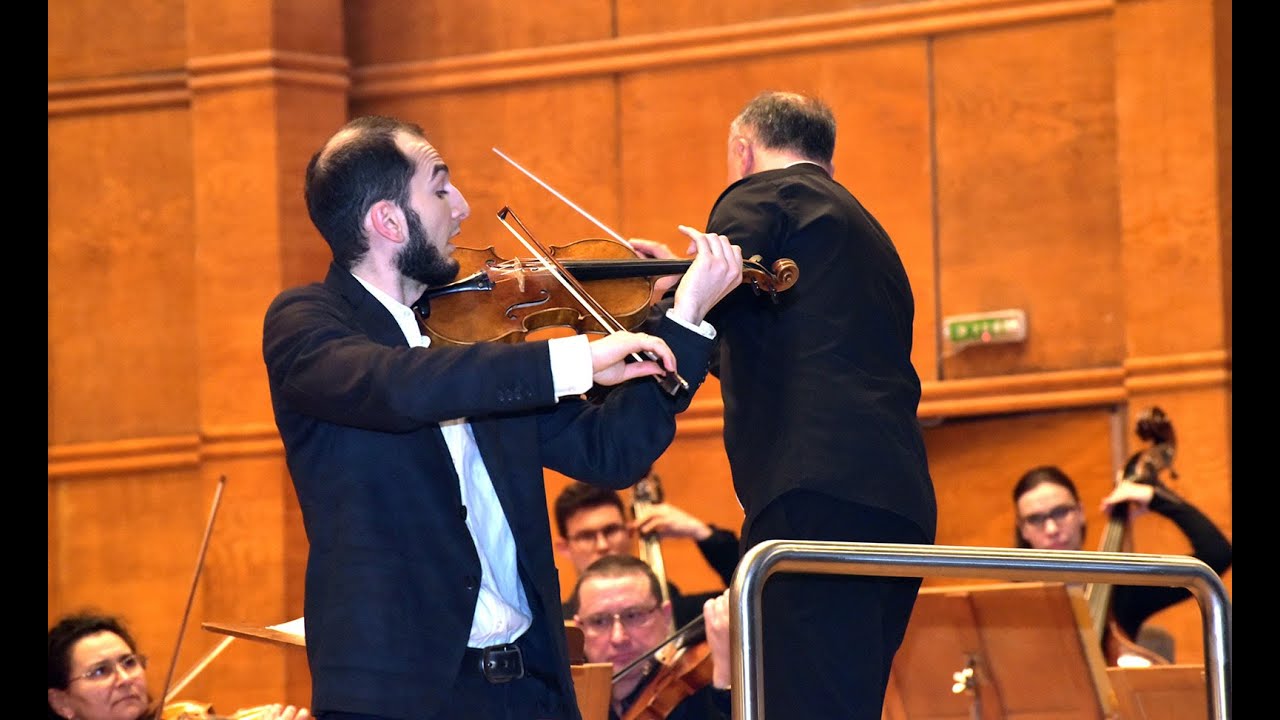 M. Bruch - Violin Concerto No.1 (1st. mov)
