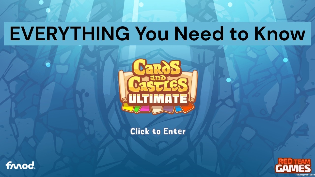 Everything (Yes EVERYTHING) You Need to Know About Cards and Castles ULTIMATE